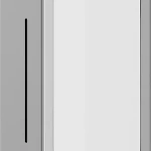 Marque Distributeur de mousse KWC EXO 616 Blanc Face en verre trempé